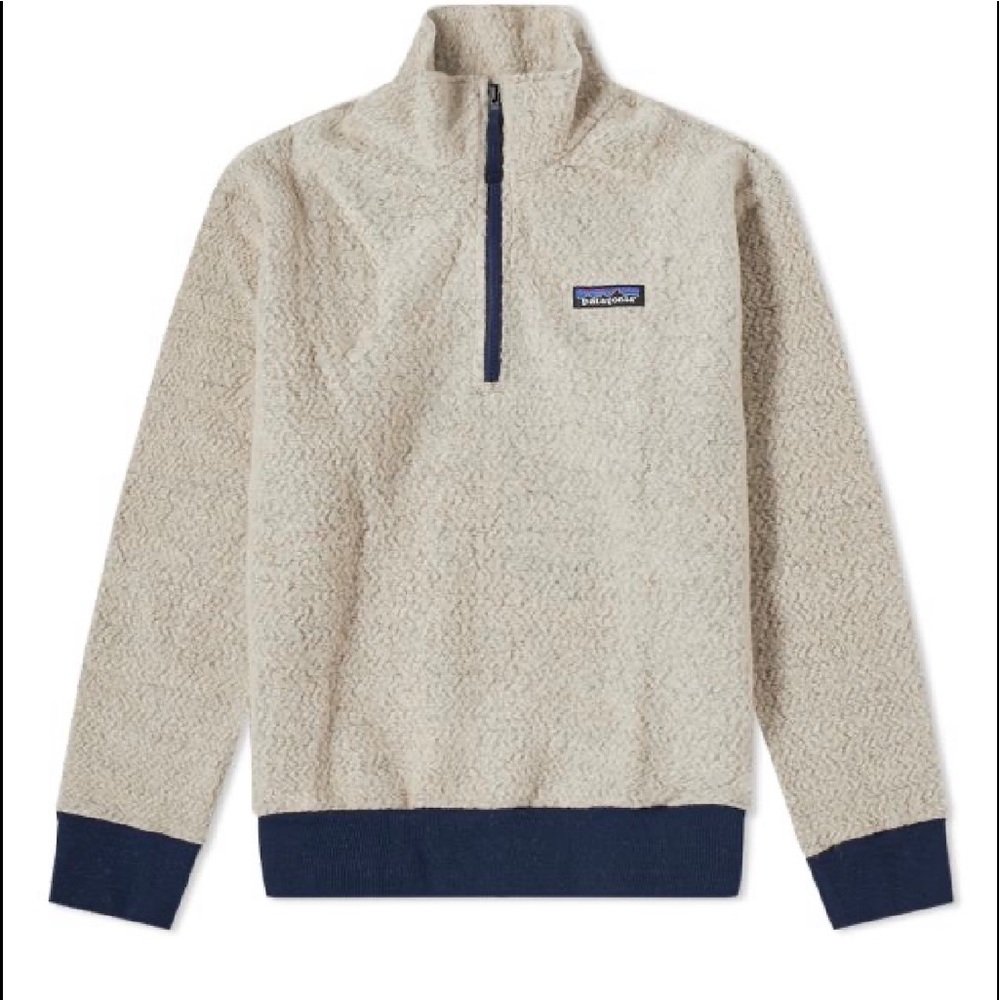 PATAGONIA WOOLYESTER PULLOVER FLEECE